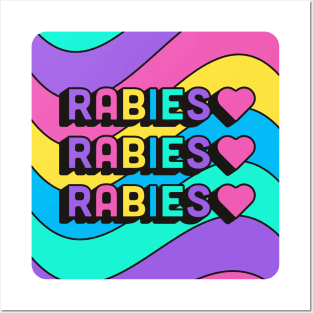 Rabies Posters and Art